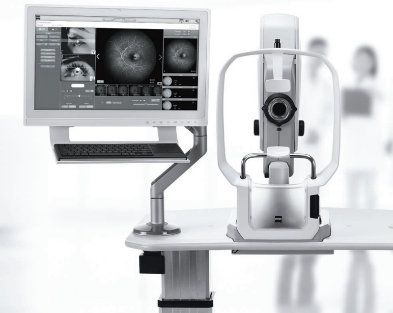 蔡司 超广角眼底相机 CLARUS 700